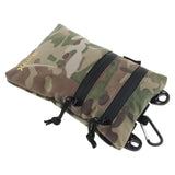 Maxbell Tactical Waist Belt Fanny Pack Sports Camping Hike Pouch Bag Camouflage