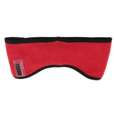 Maxbell Windproof Sports Winter Earmuffs Stretchy Headband Fleece Ear Warmer Red S