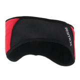 Maxbell Windproof Sports Winter Earmuffs Stretchy Headband Fleece Ear Warmer Red S