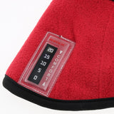 Maxbell Windproof Sports Winter Earmuffs Stretchy Headband Fleece Ear Warmer Red S