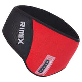 Maxbell Windproof Sports Winter Earmuffs Stretchy Headband Fleece Ear Warmer Red S