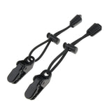 Maxbell Backpack Hiking Stick Holder Walking Pole Fixing Buckle Rope Elastic Clip