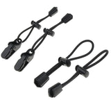 Maxbell Backpack Hiking Stick Holder Walking Pole Fixing Buckle Rope Elastic Clip