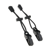Maxbell Backpack Hiking Stick Holder Walking Pole Fixing Buckle Rope Elastic Clip