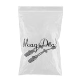 Maxbell Backpack Hiking Stick Holder Walking Pole Fixing Buckle Rope Elastic Clip