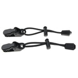 Maxbell Backpack Hiking Stick Holder Walking Pole Fixing Buckle Rope Elastic Clip