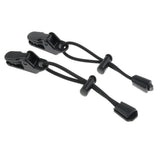 Maxbell Backpack Hiking Stick Holder Walking Pole Fixing Buckle Rope Elastic Clip