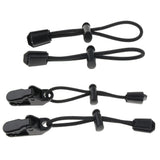 Maxbell Backpack Hiking Stick Holder Walking Pole Fixing Buckle Rope Elastic Clip