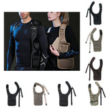 Maxbell Anti-Thief Hidden Security Bag Underarm Shoulder Armpit Messenger Bag Black 1-Left