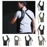 Maxbell Anti-Thief Hidden Security Bag Underarm Shoulder Armpit Messenger Bag Black 1-Left