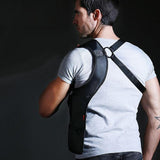 Maxbell Anti-Thief Hidden Security Bag Underarm Shoulder Armpit Messenger Bag Black 1-Left