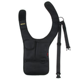 Maxbell Anti-Thief Hidden Security Bag Underarm Shoulder Armpit Messenger Bag Black 1-Left