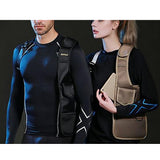 Maxbell Anti-Thief Hidden Security Bag Underarm Shoulder Armpit Messenger Bag Black 1-Left
