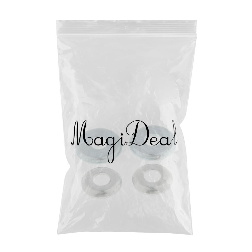 Maxbell Skateboard Truck Rebuild Kit Bushings Washers Pivot Cups  Cylinder and cone Silver