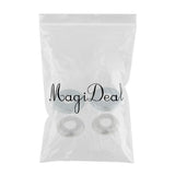 Maxbell Skateboard Truck Rebuild Kit Bushings Washers Pivot Cups  Cylinder and cone Silver