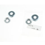 Maxbell Skateboard Truck Rebuild Kit Bushings Washers Pivot Cups  Cylinder and cone Silver