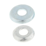 Maxbell Skateboard Truck Rebuild Kit Bushings Washers Pivot Cups  Cylinder and cone Silver
