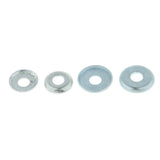 Maxbell Skateboard Truck Rebuild Kit Bushings Washers Pivot Cups  Cylinder and cone Silver