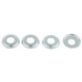 Maxbell Skateboard Truck Rebuild Kit Bushings Washers Pivot Cups  Cone Silver