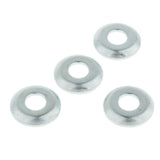 Maxbell Skateboard Truck Rebuild Kit Bushings Washers Pivot Cups  Cone Silver