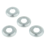 Maxbell Skateboard Truck Rebuild Kit Bushings Washers Pivot Cups  Cone Silver