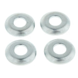 Maxbell Skateboard Truck Rebuild Kit Bushings Washers Pivot Cups  Cone Silver