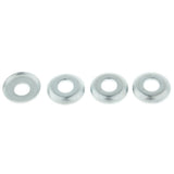 Maxbell Skateboard Truck Rebuild Kit Bushings Washers Pivot Cups  Cone Silver
