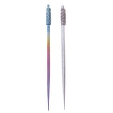 Maxbell Camping Titanium Mini Toothpick Fruit Pick Sticks Travel Kit Supplies Colorful