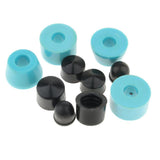 Maxbell 10pcs Skateboard Longboard Truck Bushings Pivot Cups Set Blue 90A