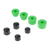 Maxbell 10pcs Skateboard Longboard Truck Bushings Pivot Cups Set Blue 90A