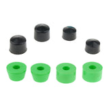 Maxbell 10pcs Skateboard Longboard Truck Bushings Pivot Cups Set Blue 90A