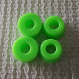 Maxbell 10pcs Skateboard Longboard Truck Bushings Pivot Cups Set Blue 90A