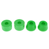 Maxbell 10pcs Skateboard Longboard Truck Bushings Pivot Cups Set Blue 90A