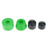 Maxbell 10pcs Skateboard Longboard Truck Bushings Pivot Cups Set Blue 90A