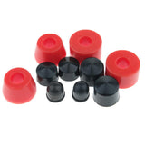 Maxbell 10pcs Skateboard Longboard Truck Bushings Pivot Cups Set Red 85AA