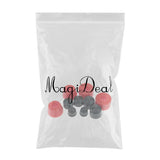 Maxbell 10pcs Skateboard Longboard Truck Bushings Pivot Cups Set Red 85AA