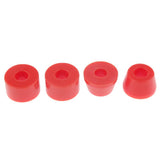 Maxbell 10pcs Skateboard Longboard Truck Bushings Pivot Cups Set Red 85AA