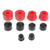 Maxbell 10pcs Skateboard Longboard Truck Bushings Pivot Cups Set Red 85AA