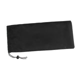 Maxbell Camping Tent Pegs Nails Storage Bag Hammer Pouch Drawstring Stuff Sack Black 30cm