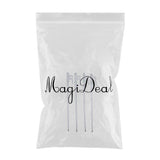 Maxbell 4Pcs Heavy Duty Tent Pegs Tents Marquee Tarpaulin Ground Stakes 30cm