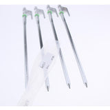 Maxbell 4Pcs Heavy Duty Tent Pegs Tents Marquee Tarpaulin Ground Stakes 30cm