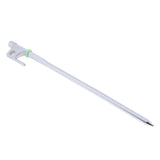 Maxbell 4Pcs Heavy Duty Tent Pegs Tents Marquee Tarpaulin Ground Stakes 30cm