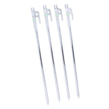 Maxbell 4Pcs Heavy Duty Tent Pegs Tents Marquee Tarpaulin Ground Stakes 40cm