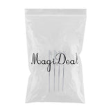 Maxbell 4Pcs Heavy Duty Tent Pegs Tents Marquee Tarpaulin Ground Stakes 40cm