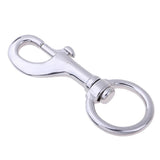 Maxbell 316 Stainless Steel Swivel Eye Bolt Snap Hook 120mm Dog Leash Swivel Clip