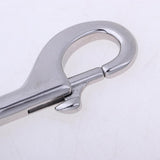 Maxbell 316 Stainless Steel Swivel Eye Bolt Snap Hook 120mm Dog Leash Swivel Clip