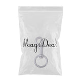 Maxbell 316 Stainless Steel Swivel Eye Bolt Snap Hook 120mm Dog Leash Swivel Clip