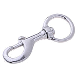 Maxbell 316 Stainless Steel Swivel Eye Bolt Snap Hook 120mm Dog Leash Swivel Clip
