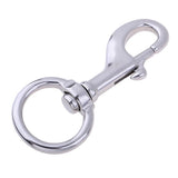 Maxbell 316 Stainless Steel Swivel Eye Bolt Snap Hook 120mm Dog Leash Swivel Clip