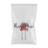 Maxbell Aluminum Rock Climbing Rack Descender Rappelling Descending Gear 4 Bar Red